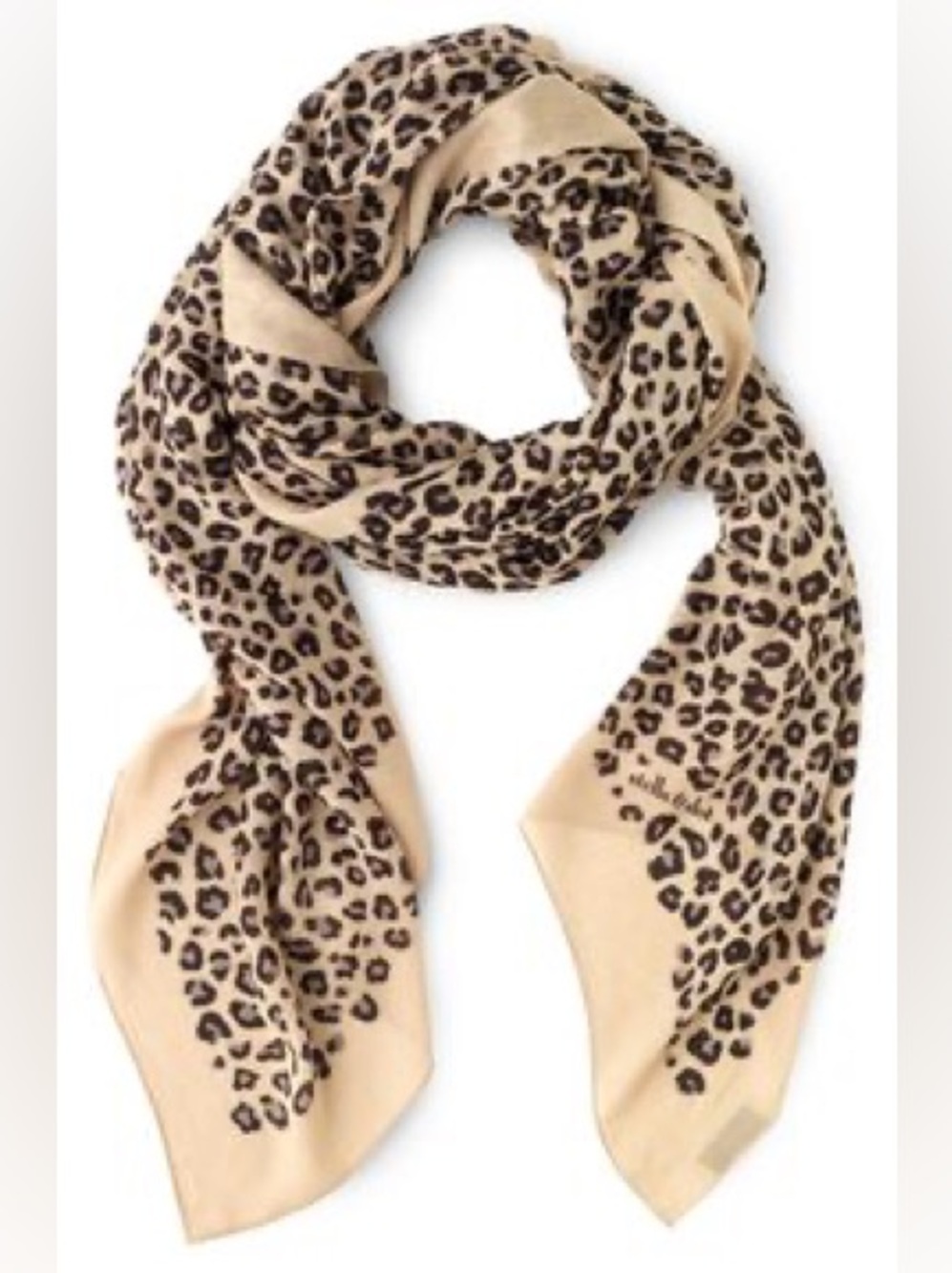 Stella & Dot Leopard scarf wrap